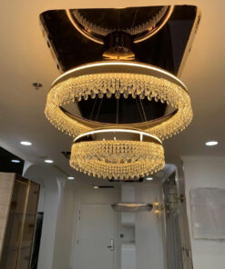 Đèn thả pha lê TPL-8277
