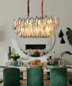 Đèn thả pha lê TPL708N900