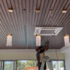 Đèn thả pha lê TPL155