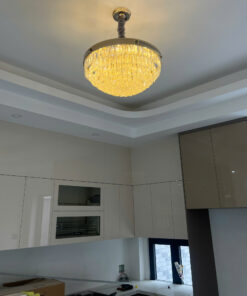 Đèn thả pha lê TPL2231T600