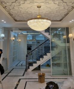 Đèn thả pha lê TPL2231T800