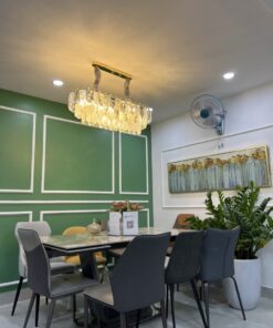Đèn thả pha lê TPL6291N970