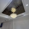 đèn trang trí nội thất của mọi nhà Đèn thả pha lê TPL691T650