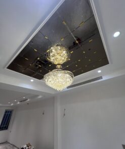 Đèn thả pha lê TPL691T650