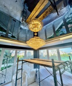 Đèn thả pha lê TPL691T800