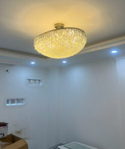Đèn thả pha lê TPL695T800