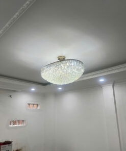 đèn trang trí nội thất của mọi nhà Đèn thả pha lê TPL695T800