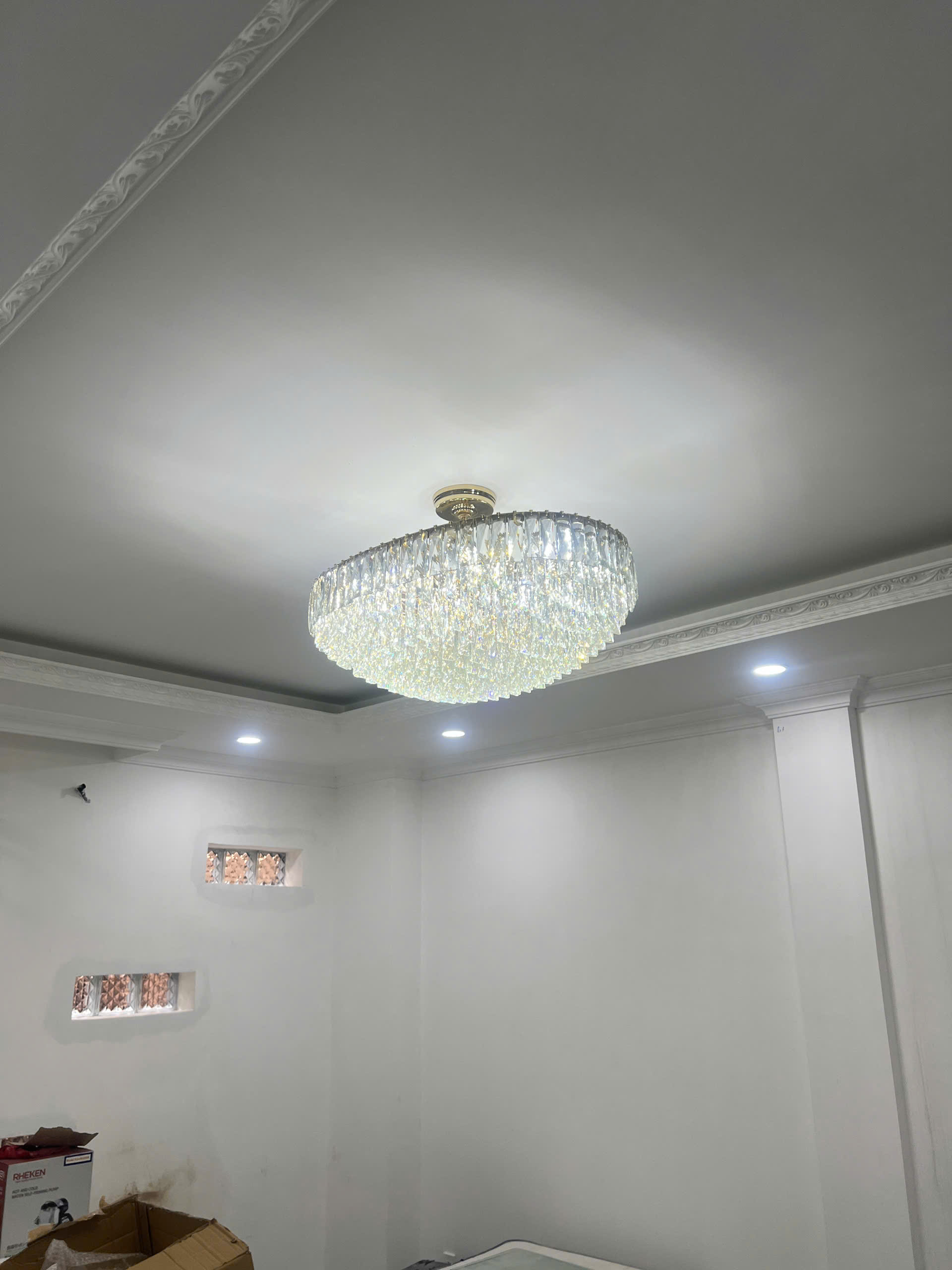 Đèn thả pha lê TPL695T800 Đèn thả pha lê TPL695T800