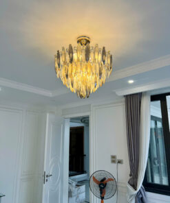 Đèn thả pha lê TPL708T800