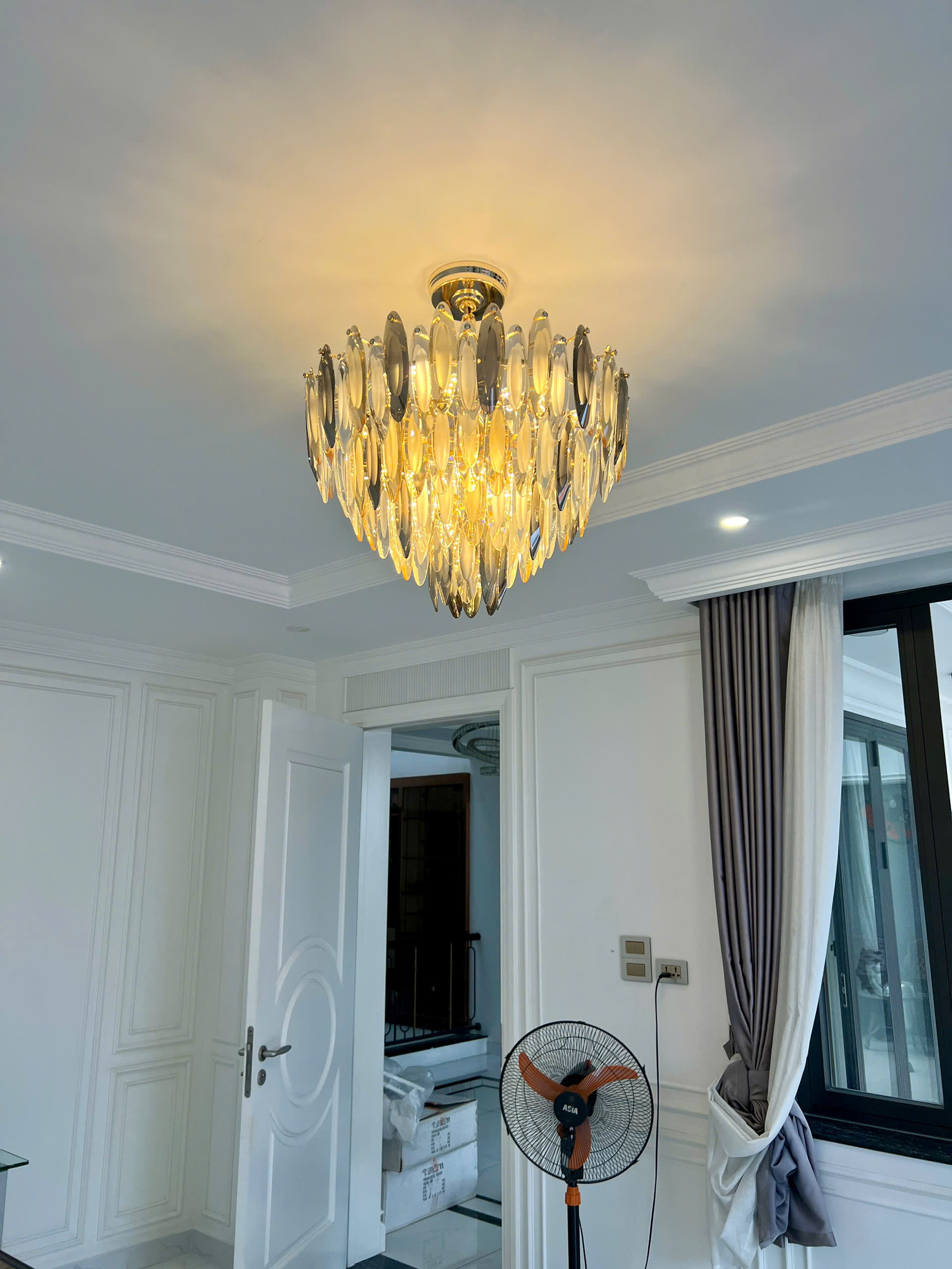Đèn thả pha lê TPL708T800 Đèn thả pha lê TPL708T800