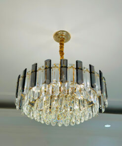 đèn trang trí nội thất của mọi nhà Đèn thả pha lê TPL88207T600