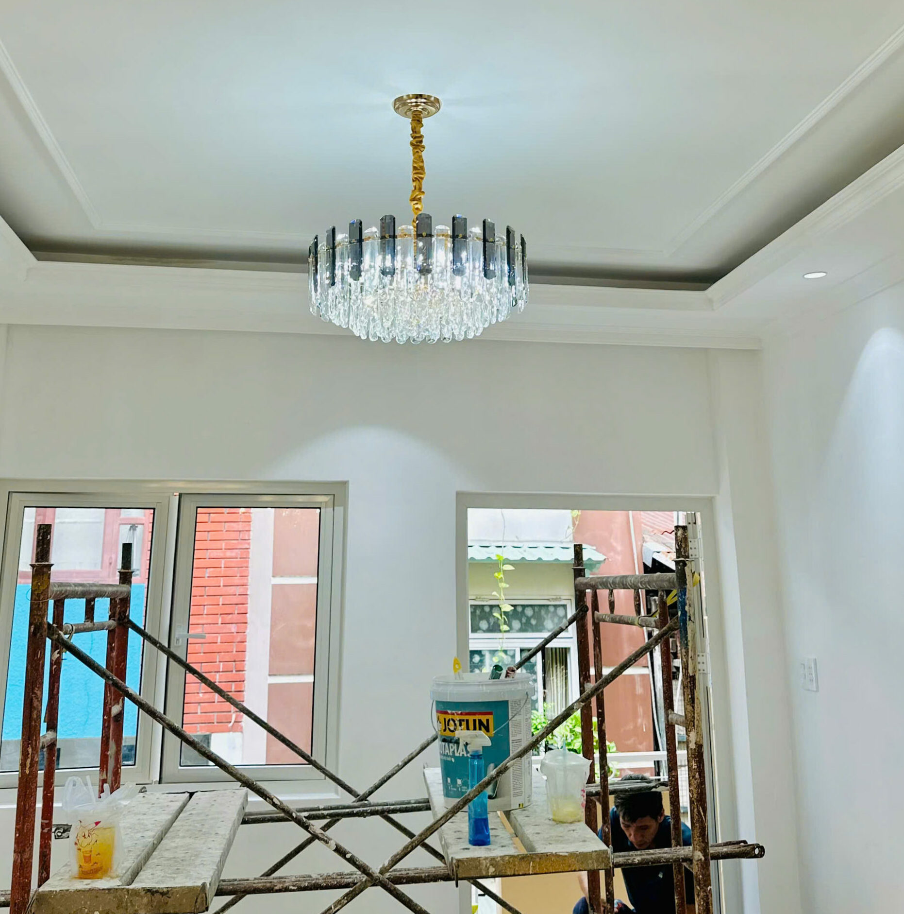 Đèn thả pha lê TPL88207T600 Đèn thả pha lê TPL88207T600