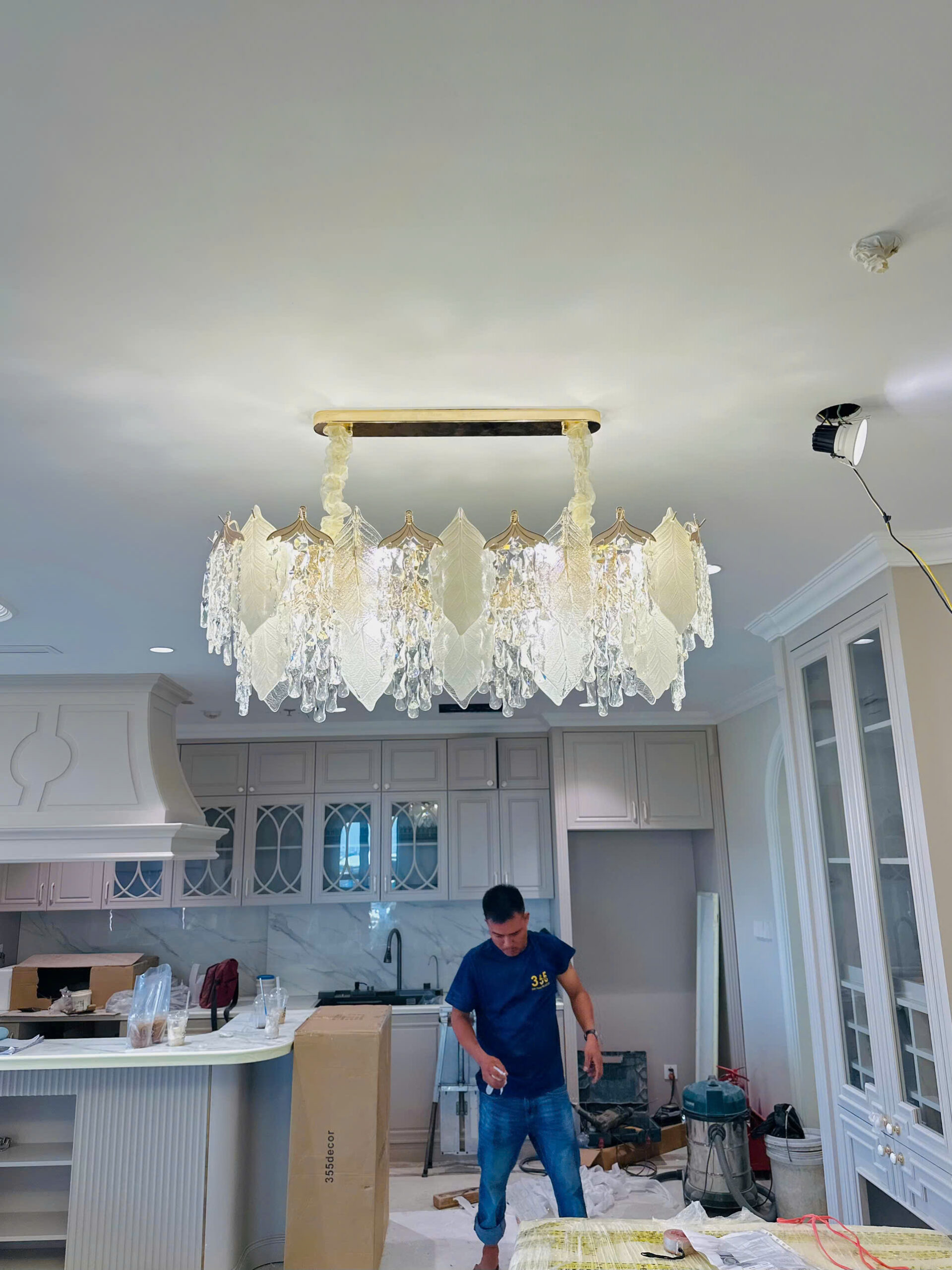 Đèn thả pha lê TPL8863N1000 Đèn thả pha lê TPL8863N1000