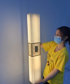 Đèn vách đồng đá VD8012