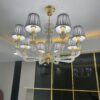 đèn trang trí nội thất của mọi nhà Đèn chùm pha lê DC8898T8