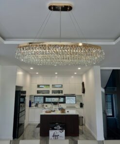 Đèn thả pha lê TPL8882N1200