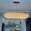 đèn trang trí nội thất của mọi nhà Đèn thả pha lê TPL8882N1200