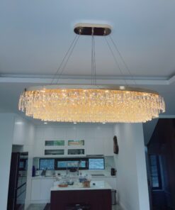 Đèn thả pha lê TPL8882N1200