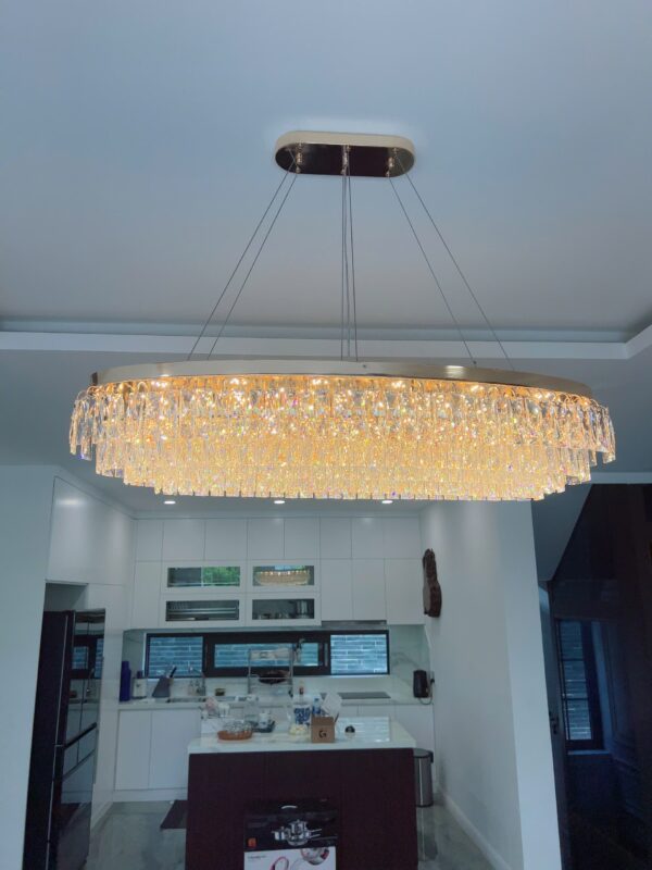 Đèn thả pha lê TPL8882N1200