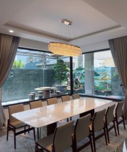 Đèn thả pha lê TPL8882N1200
