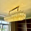 đèn trang trí nội thất của mọi nhà Đèn thả pha lê TPL017N1200
