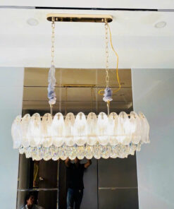 đèn trang trí nội thất của mọi nhà Đèn thả pha lê TPL368N900
