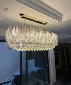 Đèn thả pha lê TPL368N900