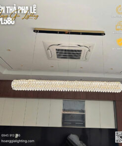 Đèn thả pha lê TPL588T1500