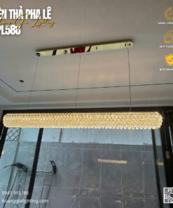 Đèn thả pha lê TPL588T1500