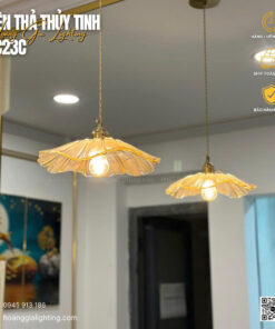 Đèn thả thủy tinh TT23C