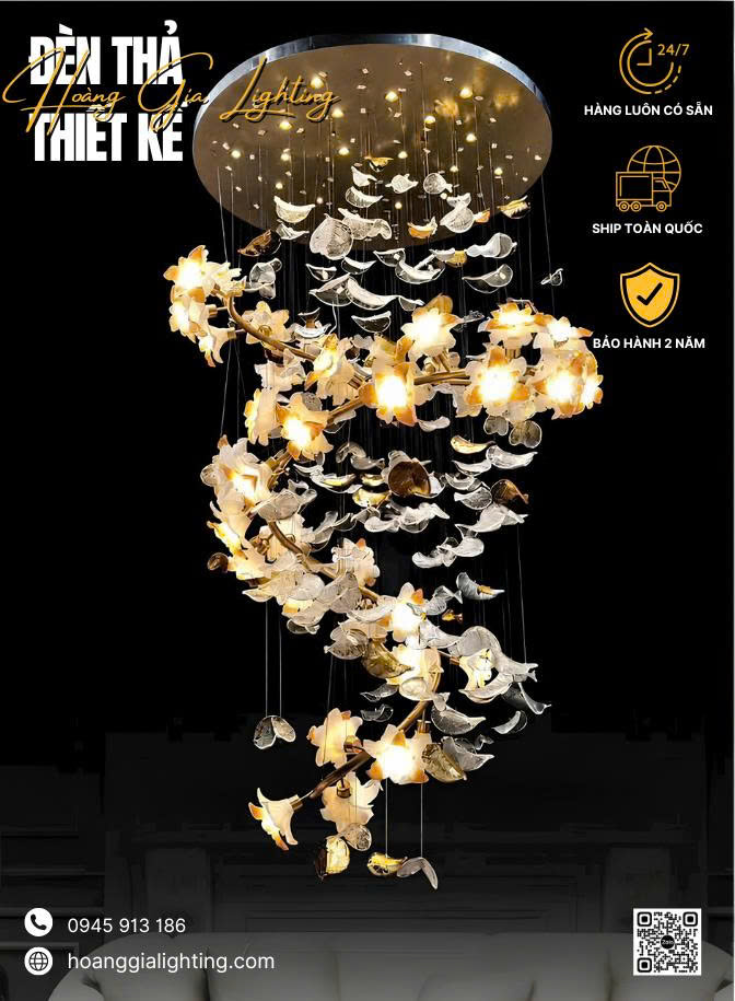 Đèn thả thiết kế Code: WX-5 Đèn thả thiết kế Code: WX-5