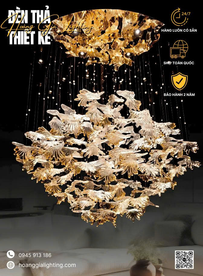 Đèn thả thiết kế Code: WX-28 Đèn thả thiết kế Code: WX-28