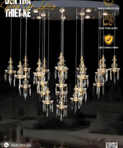Đèn thả thiết kế Code: WX-14