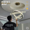 Đèn thả pha lê THD7050