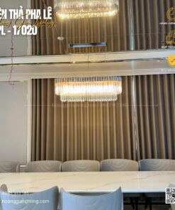 Đèn thả pha lê TPL-17020