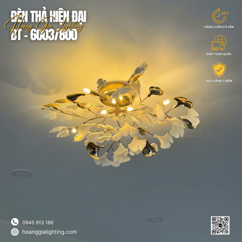 Đèn thả hiện đại ĐT-6003/800