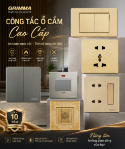GRIMMA mặt hình chữ nhật